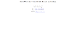 Desktop Screenshot of die-fachpraxis.de